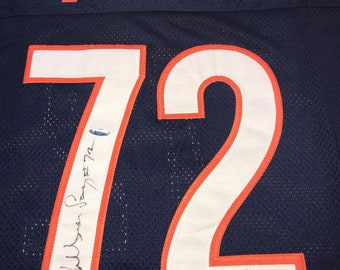 William Perry Hand Signed Autographed Chicago Bears Jersey