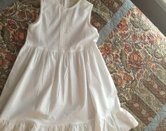 Laura Ashley cotton slip
