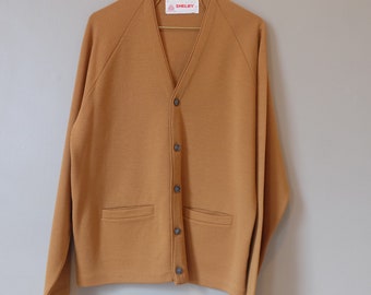 60's Vintage Rust Cardigan