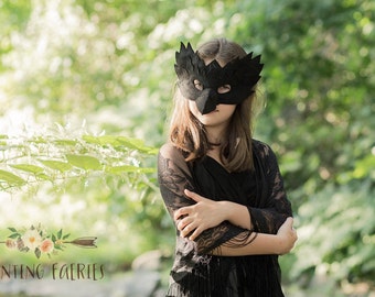 Nevermore the Raven Mask
