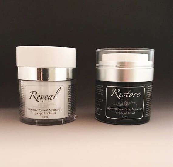 Reveal & Restore Facial Moisturizer Set