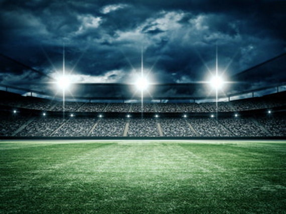 Football Field Photo background Pitch Football photography