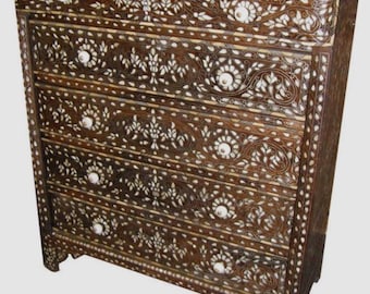 Syrian Pearl vintage Dresser