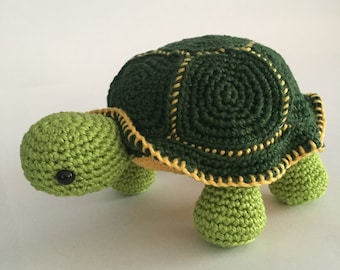 Turtle Stuffed Animal / Turtle Plush Toy / Turtle Baby Gift