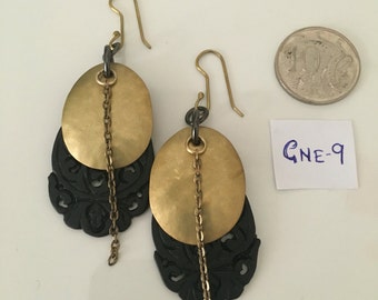 Goma Nero earrings GNE9