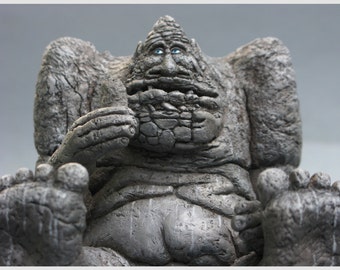 rockbiter The NeverEnding Story falkor atreyu sculpture clay