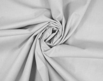 Cotton fabric plain, price is for 50 cm
