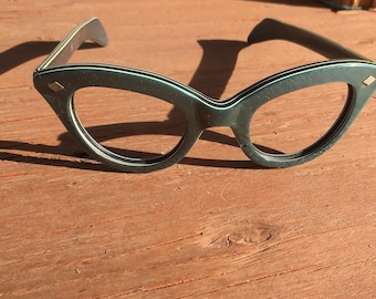1950s Cat Eye Glass Frames