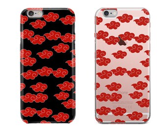 Akatsuki Anime Case, iPhone 6S Case, iPhone 6 Plus Case, iPhone 7 Case, iPhone 8 Plus Case, iPhone X Case, Samsung Galaxy S8 Case, Galaxy S7