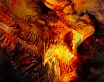Awakening the Thunderbird, Fine Art Matted Photography