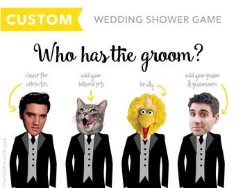 CUSTOM -- Who has the groom? – Digital