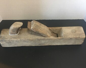 Vintage wood plane