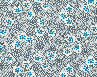 CAMEO - Forget Me Not in Sugar (PWAB097) - Amy Butler - Rowan Fabric - By the Yard