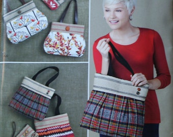 Simplicity 0937 Purse Sewing Pattern New/Uncut