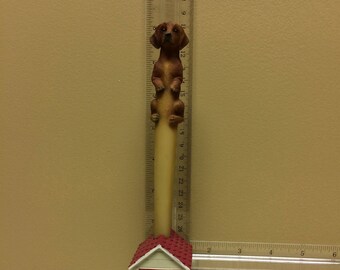 Puppy Dog Pen Holder