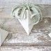 Pyramid Wall Planter Modern Mid Century Home Decor MADE TO ORDER