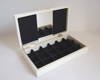 Vintage Jewelry Box, Tundra Japan Jewelry Box