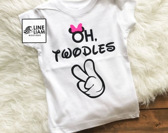 oh twodles, two year old shirt, i'm two lets party, 2nd birthday, raglan, two year old birthday shirt, girls birthday shirt, girl shirts,