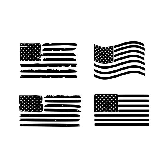 American flag svg Rainbow flag svg Distressed American Flag