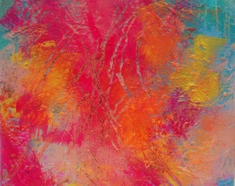 Endless Possibilities - Original Abstract Contemporary Modern Art Acrylic Canvas - Free Shipping
