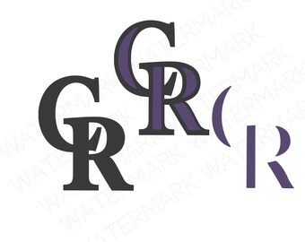 Download Colorado rockies svg | Etsy