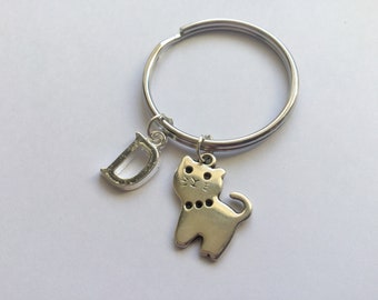 Cat Keyring, Cat Lovers Gift, Crazy Cat Lady, Cat Lover, Birthday Gift, Gift for Her, Gift for Him, Gift for Friend