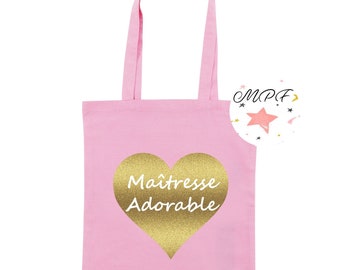 Teacher Tote bag Adorable teacher gift