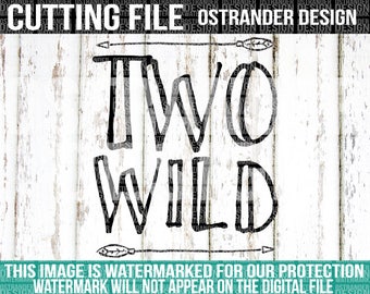 Download Two wild svg | Etsy