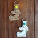 Dachshund Snap Tab