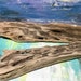 Old Sea Driftwood Two Pieces Genuine Beach Wood For Craft Beach Home Decor Driftwood Natural Beach Wood For Terrarium Decor Large Driftwood