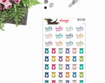 scentsy labels etsy