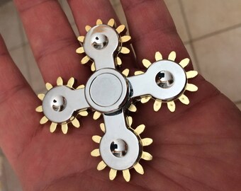Fidget Spinner Steampunk Gear Hand Spinner