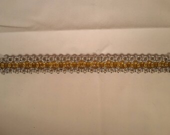 Beaded Chainmaille Bracelet Jewellry
