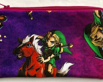 The Legend of Zelda Zipper Pouch: Videogames, Geekery.