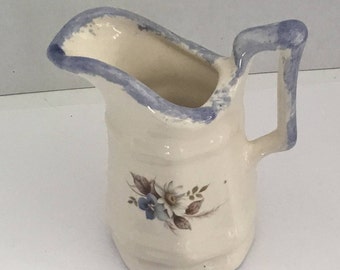 Pottery pitcher made in Vermont