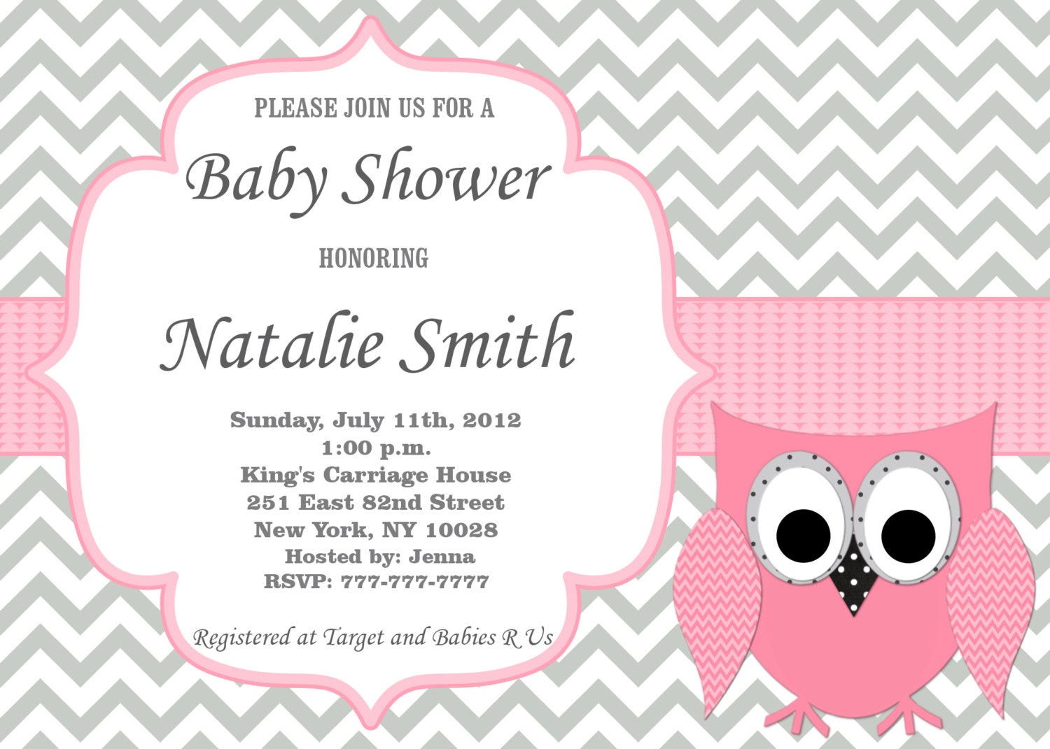 Crea Invitaciones Para Baby Shower Gratis Canva