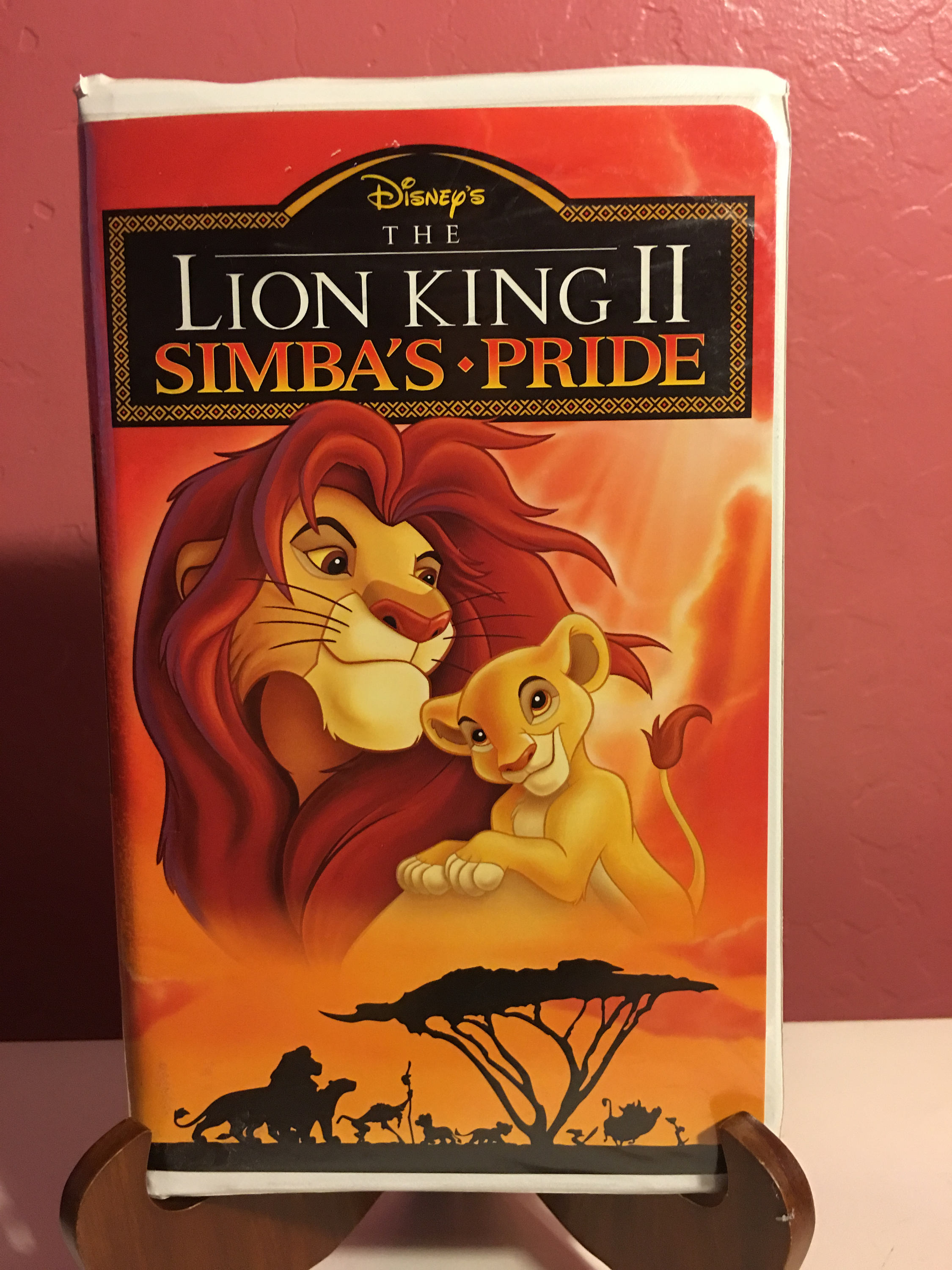 VHS~WALT DISNEY~The Lion King~2 Simba's Pride~1995~1998~Lot | Lion King