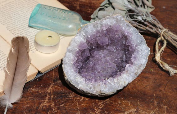 Amethyst Geode 752g, Round Amethyst, Standing Amethyst, Raw Amethyst, Amethyst Cluster, Healing Amethyst, Shaped Amethyst, Boho