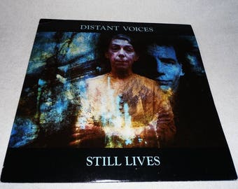 Distant Voices-still lives-Rough 129 LP-Extremely rare soundtrack vinyl record