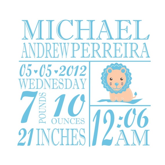 Free Free 90 Baby Boy Birth Announcement Svg SVG PNG EPS DXF File