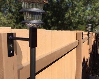 Solar Light Fence Mount (3 Pack)
