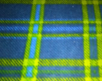 Custom Plaid Dog Vest