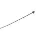 Sterling Silver Flower Headpins (PACK OF 25 PCS) - 925 Silver - Headpins - Sterling Silver Findings - Jewelry Supplies Wholesale