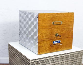 Industrial file cabinet