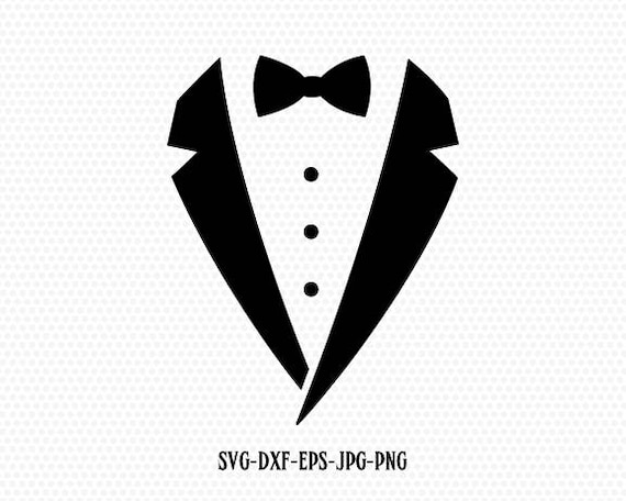 Download Tuxedo Shirt SVG Tuxedo Shirt Cutting File Tuxedo SVG Bow
