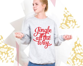 Christmas Sweatshirt Tumblr Hoodies Xmas Gift Christmas Sweater Christmas Outfit Sweatshirt with Quote Xmas Sweater Text Sweatshirt PA3020