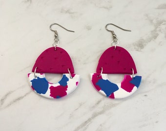 Dangle earrings - 'Christie'
