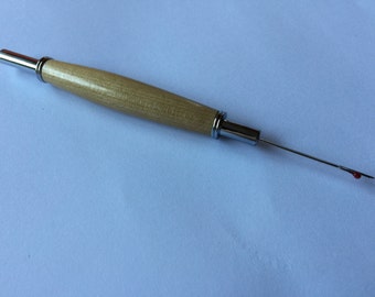 Chrome Sassafras Seam Ripper / Stiletto