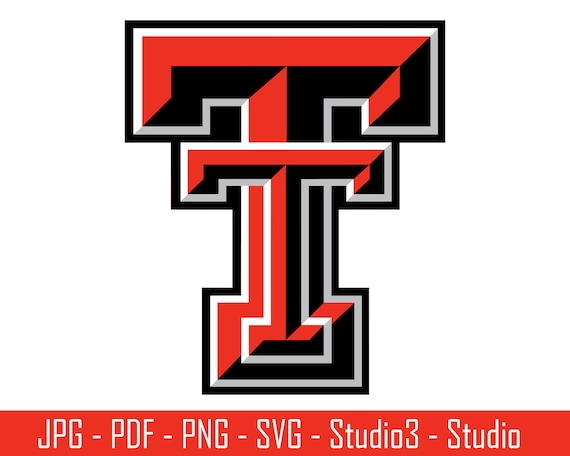 Texas Tech Red Raiders College Football Texas Cut Files
