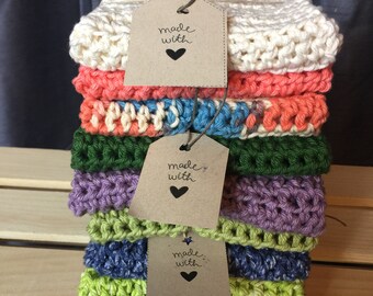 Hand Crocheted Dish Cloths